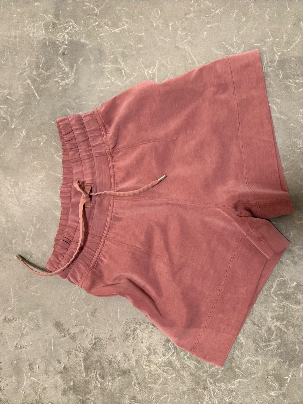 lululemon athletica Women's Drawstring Athletic Shorts - Rose